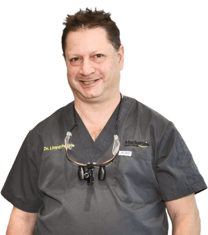 Dr. Lloyd Pedvis BSC, MSC, DDS