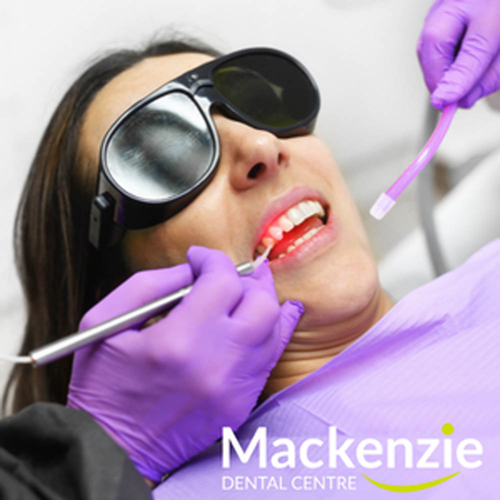 laser dentistry at dental clinic in vaughan woodbridge