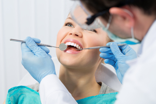 visit dentist in woodbridge